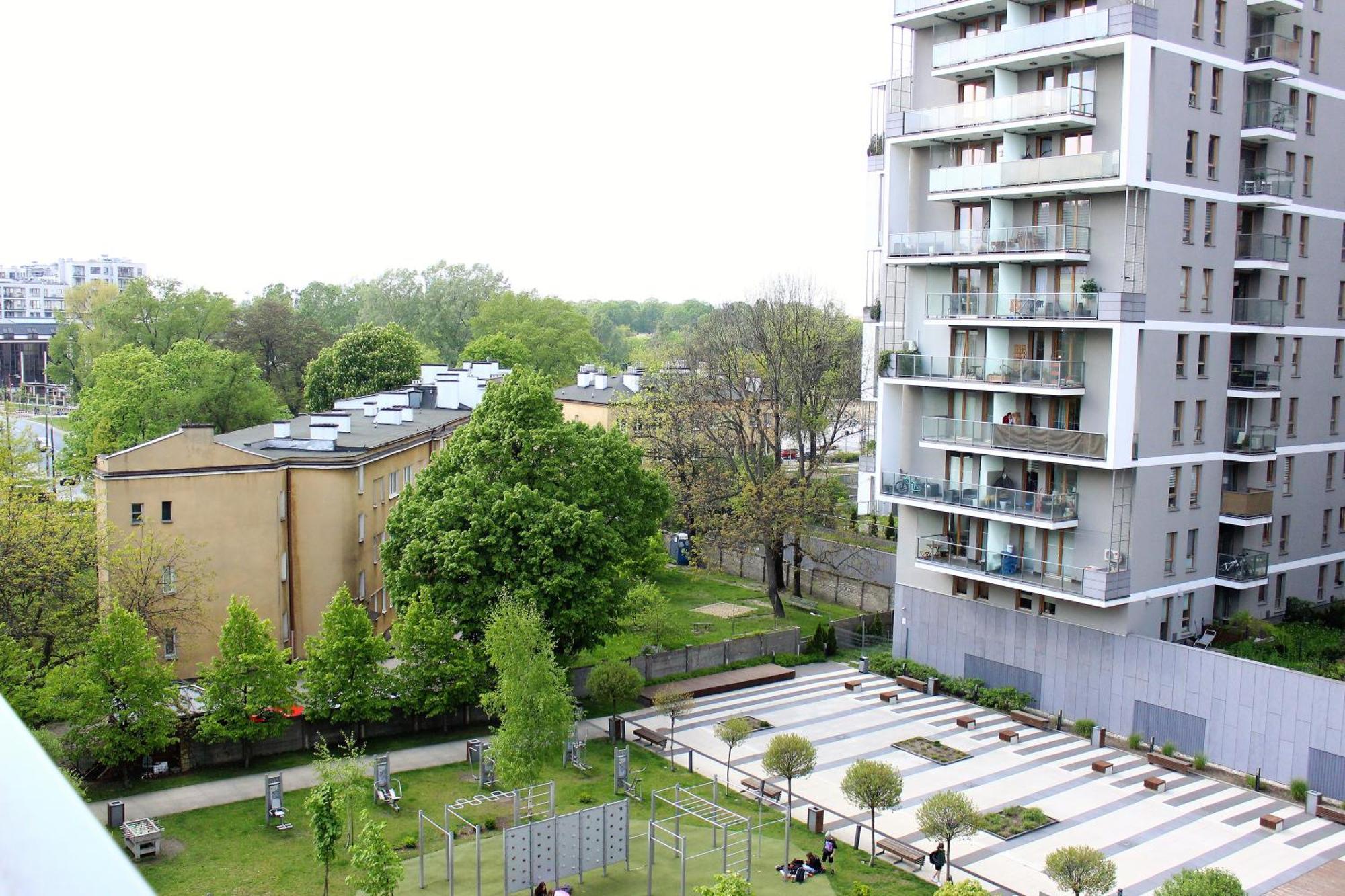 Labo Apartment Bliska Wola - Parking, Klimatyzacja Varsovia Exterior foto