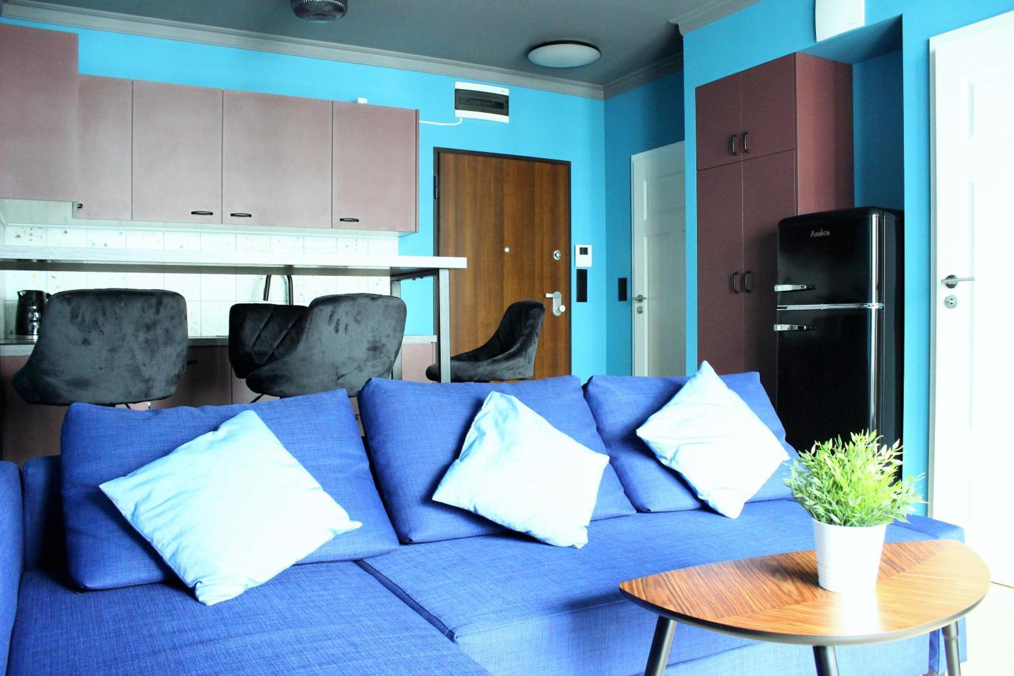 Labo Apartment Bliska Wola - Parking, Klimatyzacja Varsovia Exterior foto